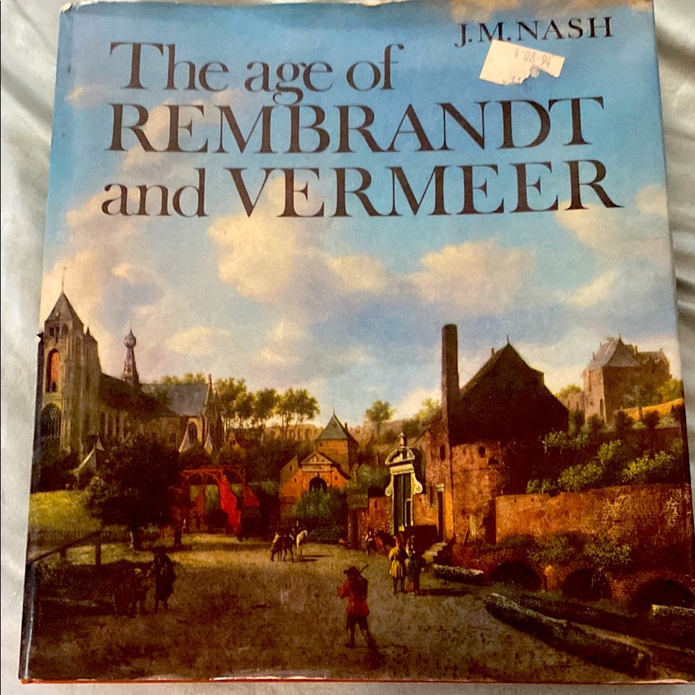 3/$15. The Age of Rembrandt and Vermeer Book, Dutch painting, 17th century